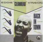 Cover of Back In Town, 1987, CD