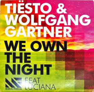 DJ Tiësto - We Own The Night album cover