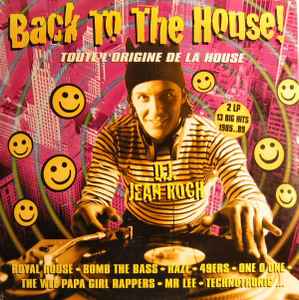 Jean-Roch - Back To The House ! album cover