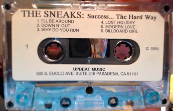 Album herunterladen The Sneaks - Early Recordings 1981 1984