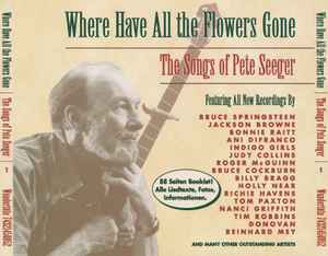 Various - Where Have All The Flowers Gone (The Songs Of Pete Seeger) album cover