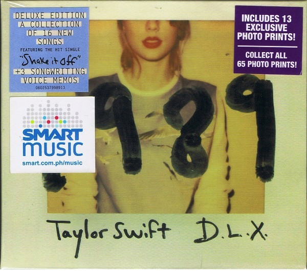 Special edition Deluxe 1989 Taylor's Version CD's available until 8/13/2023  at 7pm ET *While Supplies Last* : r/SwiftieMerch