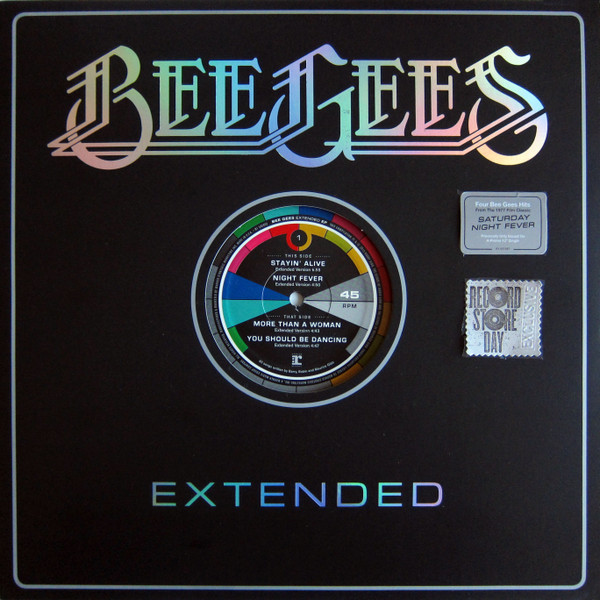 Bee Gees – Extended EP (2015, Vinyl) - Discogs