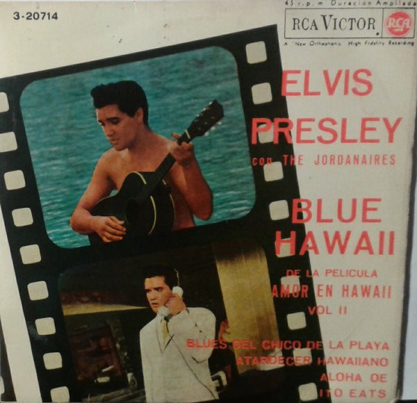 last ned album Elvis Presley With The Jordanaires - De La Película Amor En Hawaii Vol II
