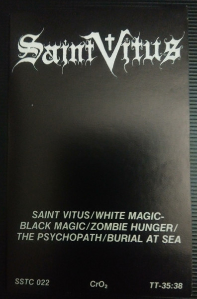 Saint Vitus – Saint Vitus (1984, Vinyl) - Discogs