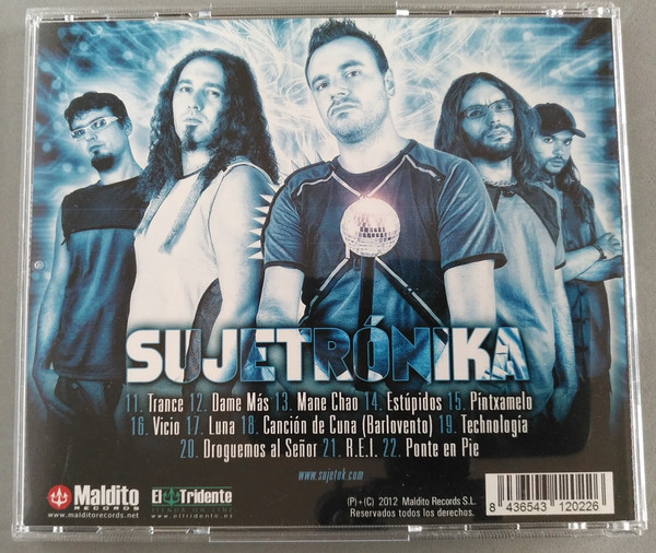 ladda ner album Sujeto K - Sujetronika
