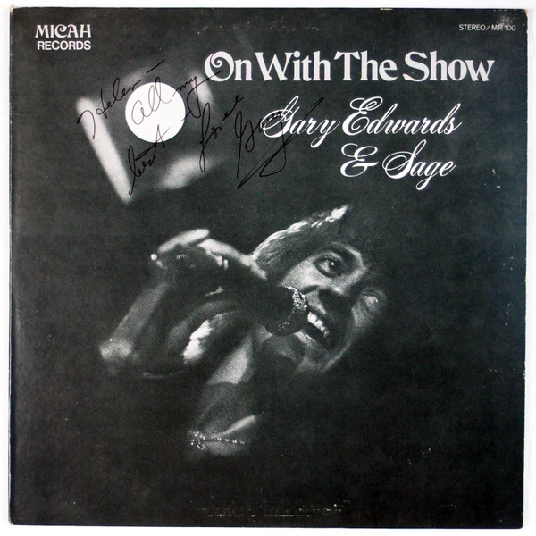 baixar álbum Gary Edwards & Sage - On With The Show