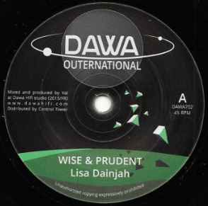 Lisa Dainjah - Wise & Prudent