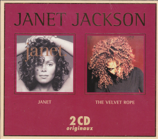 未開封◇国内初盤[JANET JACKSON/THE VELVET ROPE]VJCP−25340