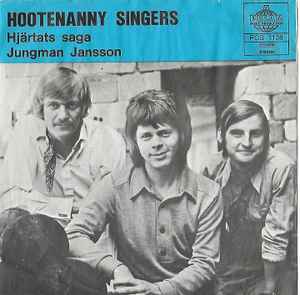 Hootenanny Singers – Hjärtats Saga / Jungman Jansson (1971, Vinyl ...