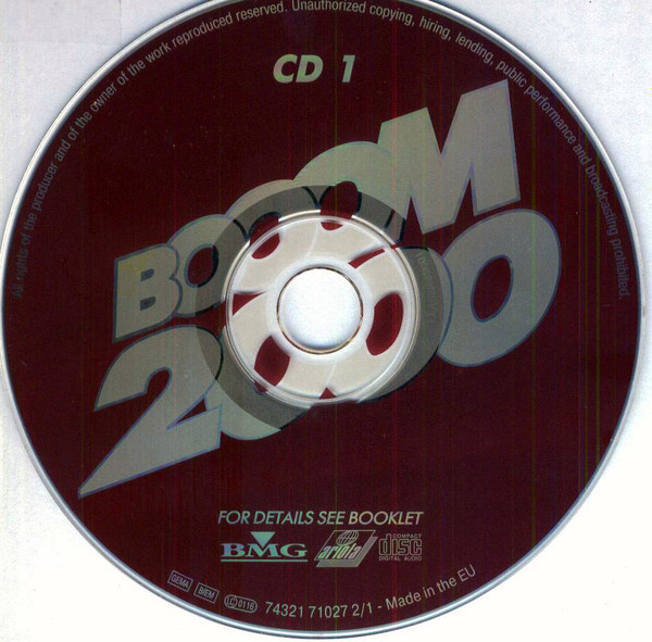 last ned album Various - Booom 2000