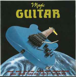 Lele Laina - Magi Guitar album cover