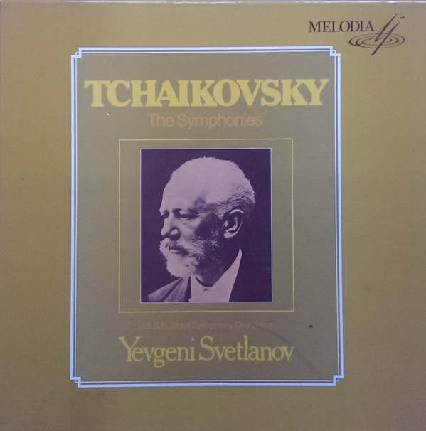 Album herunterladen Tchaikovsky, USSR Symphony Orchestra, Yevgeny Svetlanov - Thy Symphonies
