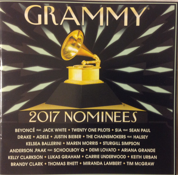 Grammy 2017 Nominees (2017, CD) - Discogs