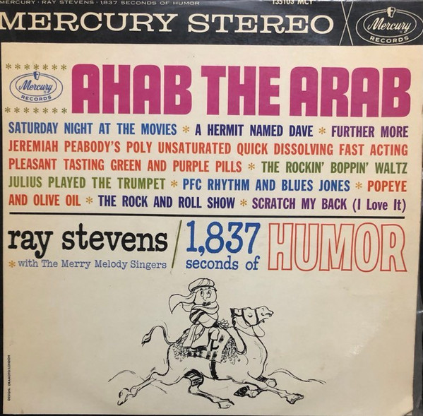 Ray Stevens – 1,837 Seconds Of Humor (1962, Vinyl) - Discogs