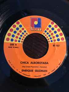 Enrique Guzmán - Chica Alborotada album cover