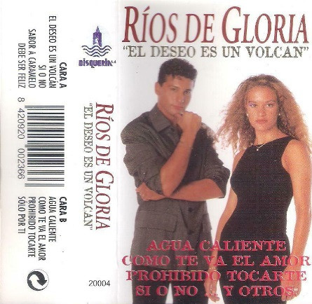 descargar álbum Ríos De Gloria - El Deseo Es Un Volcan