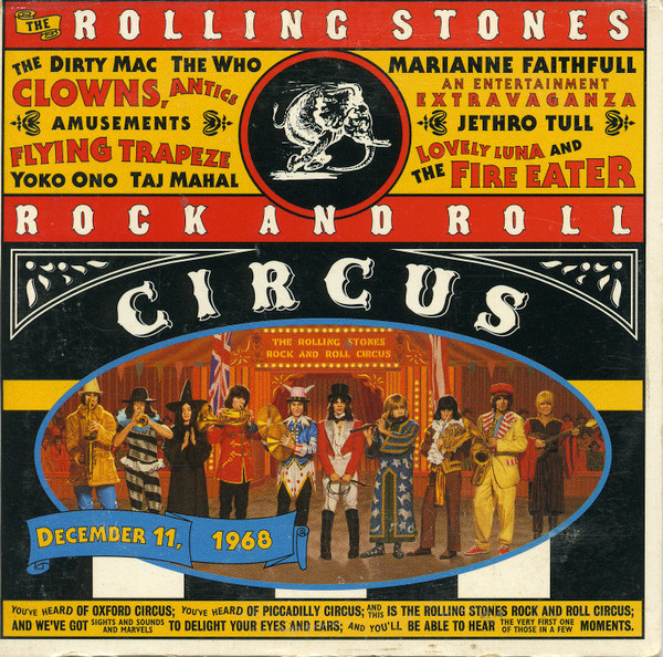 The Rolling Stones - The Rolling Stones Rock And Roll Circus