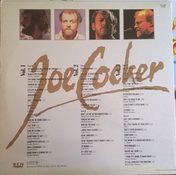 descargar álbum Download Joe Cocker - The Joe Cocker Album 50 Grandes Canciones album