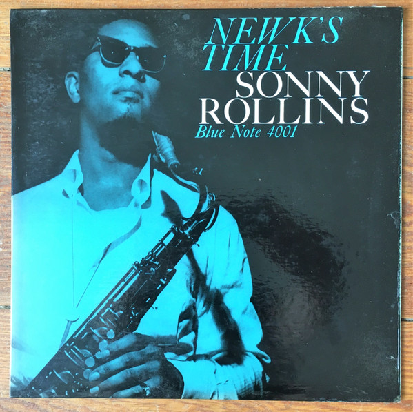 Sonny Rollins – Newk's Time (1959, Plastylite Pressing, Vinyl