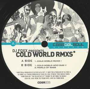 Cold World Rmxs - DJ Foxx