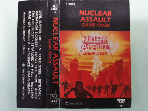 Nuclear Assault - Game Over | Releases | Discogs