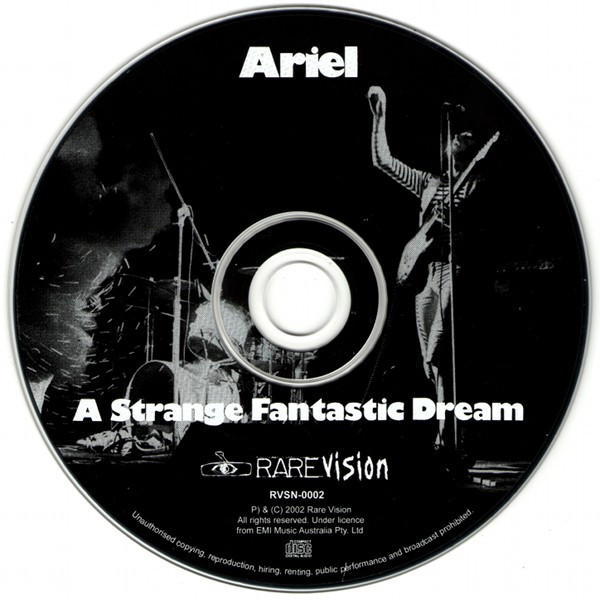 descargar álbum Ariel - A Strange Fantastic Dream