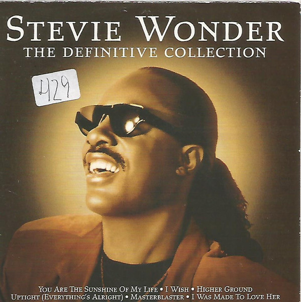 Stevie Wonder – A Dama De Vermelho (1999, CD) - Discogs