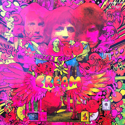 Cream – Disraeli Gears (Vinyl) - Discogs