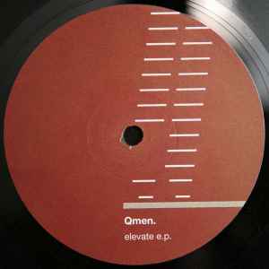 QMen - Elevate E.P. album cover