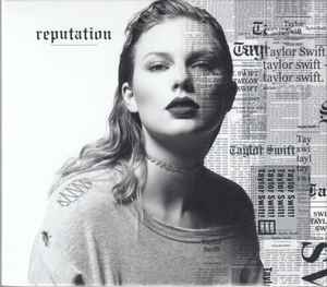 Taylor Swift - Reputation album cover
