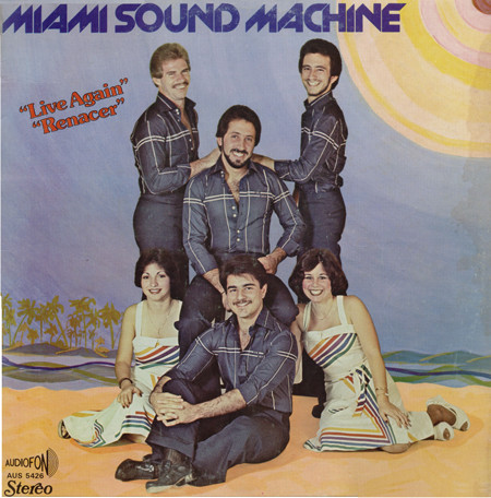 Miami Sound Machine Otra Vez Vinyl LP Record Album 