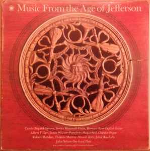Carole Bogard - Music From The Age Of Jefferson album cover