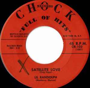 Lil Randolph - Satellite Love / My Heart Sings Ah album cover