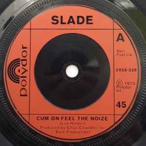 Slade - Cum On Feel The Noize album cover