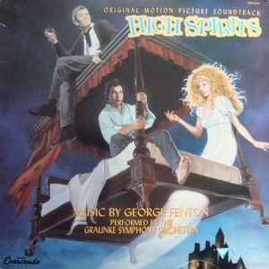 George Fenton - High Spirits - Original Motion Picture Soundtrack album cover
