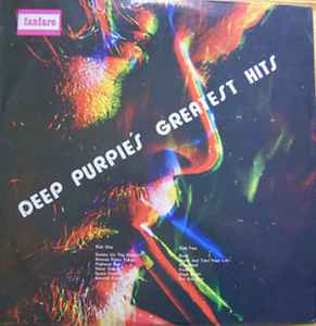 Deep Purple - Deep Purpie's Greatest Hits album cover