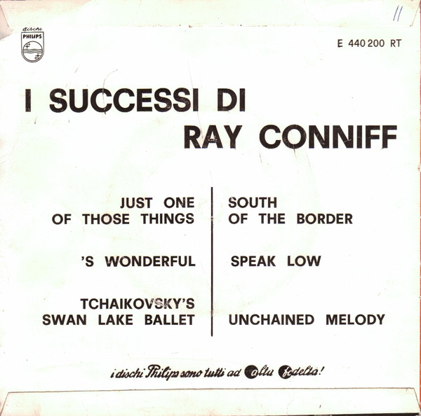 Album herunterladen Ray Conniff - I Successi Di Ray Conniff