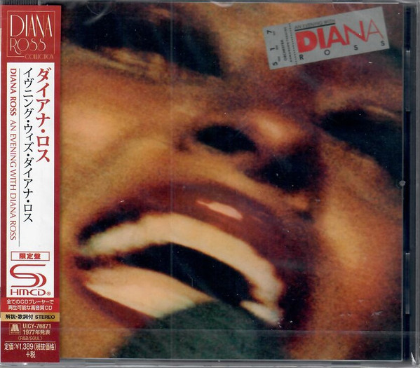 Diana Ross – An Evening With Diana Ross (2014, SHM-CD, CD) - Discogs