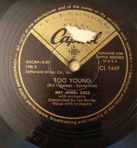 Nat King Cole – Too Young (1951)