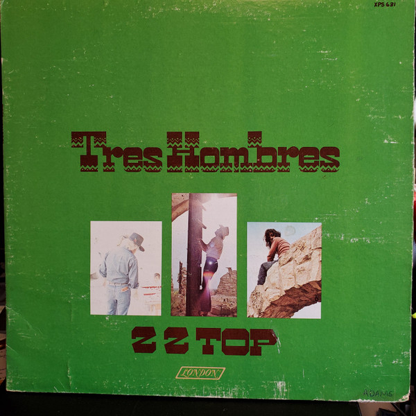 ZZ Top – Tres Hombres (1973, AL - Audio Manufacturing Pressing 