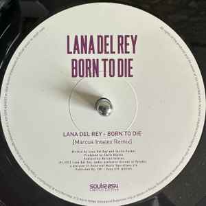 Lana Del Rey / Little Dragon - Born To Die / Little Man (Marcus Intalex Remixes): 12", Ltd, RP For Sale | Discogs