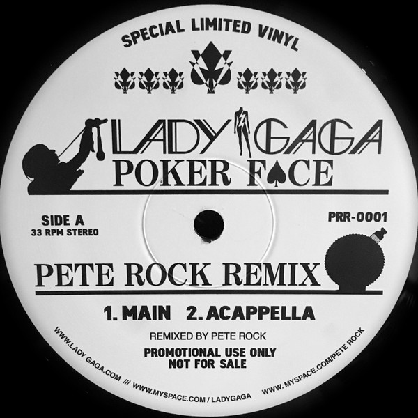 télécharger l'album Lady Gaga - Poker Face Pete Rock Remix