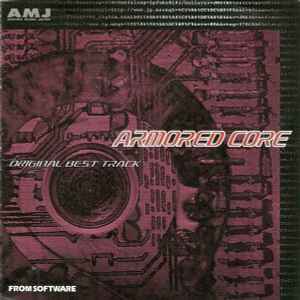 Kota Hoshino - Armored Core Original Best Track album cover