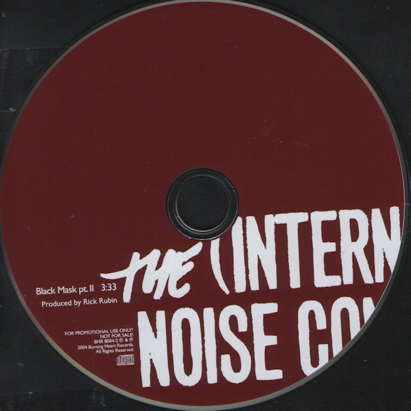 ladda ner album The (International) Noise Conspiracy - Black Mask Pt II