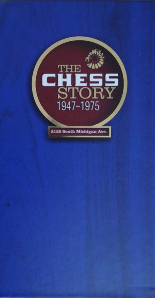 超激レア！The Chess Story 1947-1975 15枚組 ブルースエリッククラプトン