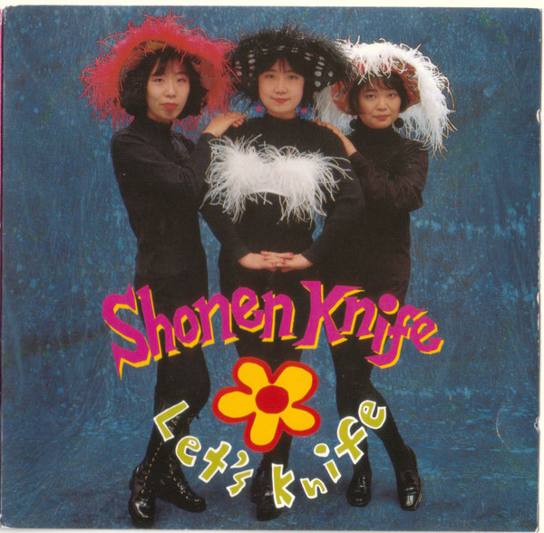 Shonen Knife – Let's Knife (1992, CD) - Discogs