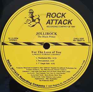 Jollirock - For The Love Of You | bukavufm.com