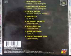 Lalo Rodriguez – Y La Salsa Mayor (1995, CD) - Discogs