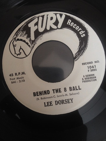 ladda ner album Lee Dorsey - Eenie Meenie Minee Mo Behind The 8 Ball